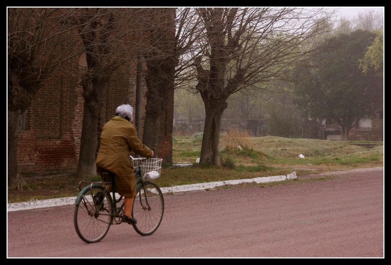 "En bici II" de Eli - Elisabet Ferrari