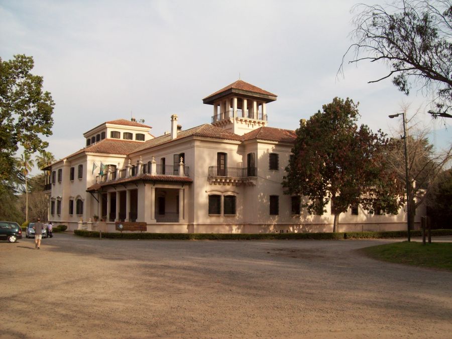 "Casco de Estancia-Parque P Iraola" de Marisol Salvador