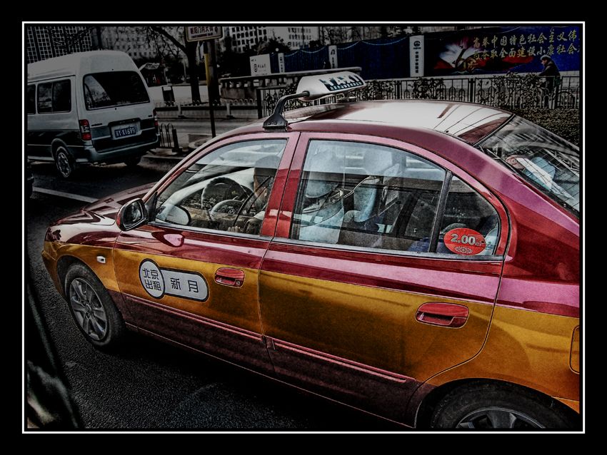 "taxi chino" de Alberto Tito Ramrez