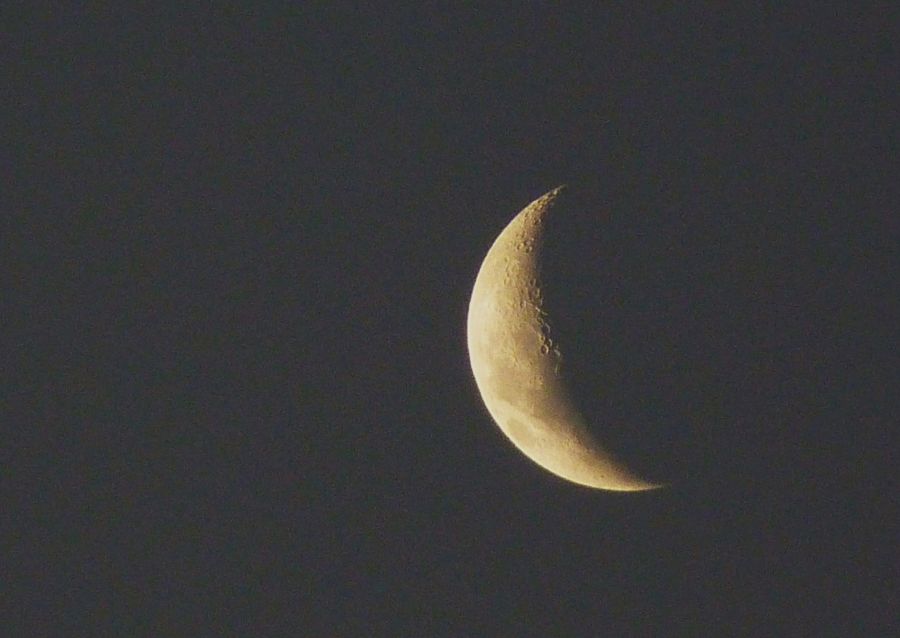 "La luna de perfil" de Bernarda Ballesteros