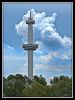 La torre y las nubes