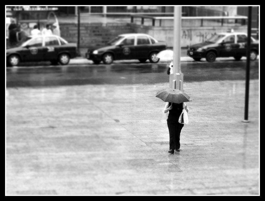 "un dia de lluvia" de Ral Riba