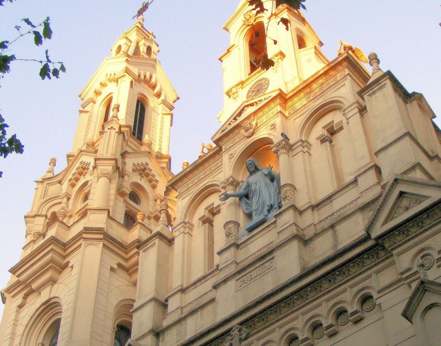 "templos de buenos aires" de Rosie Kolacek