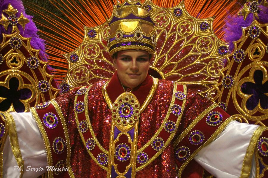 "El Rey del Carnaval" de Sergio Mussini