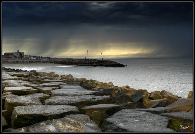 "El muelle de los pescadores" de Roberto Di Siervi