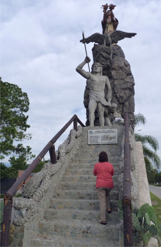 "Monumento" de Pillon Juan