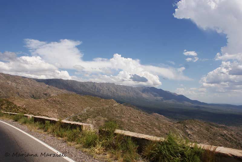 "Altas cumbres" de Mariana Marziali