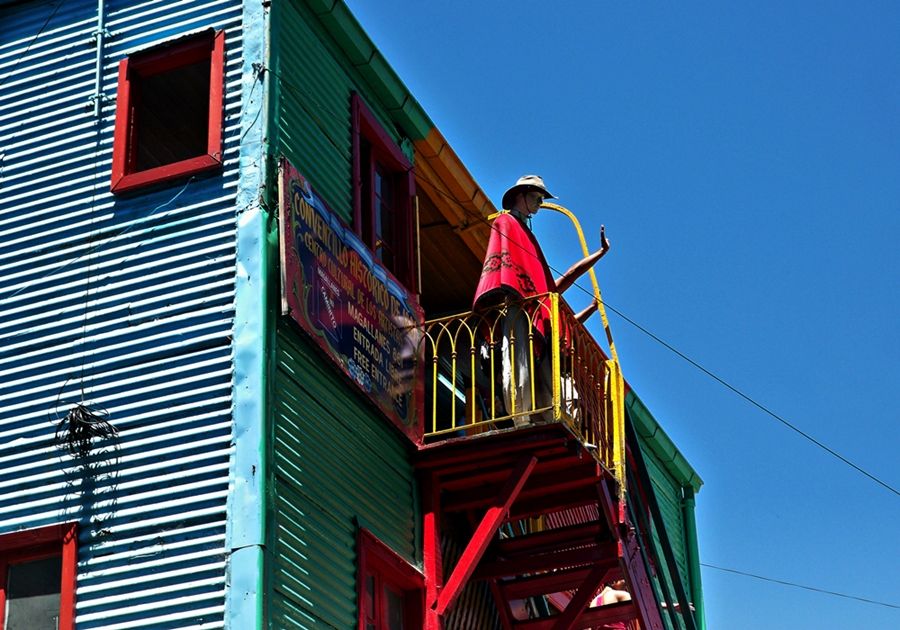 "desde el balcon" de Ral Riba