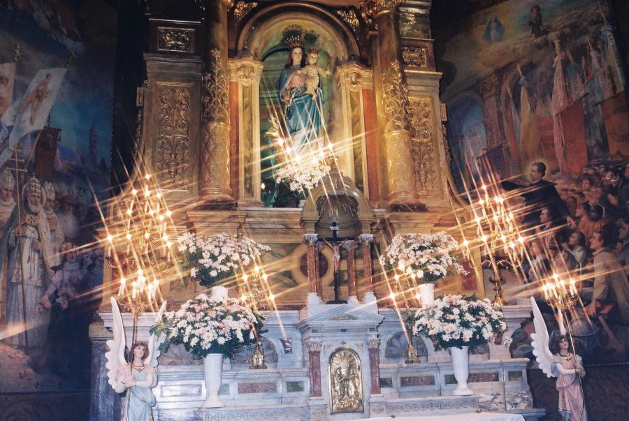 "EL GRAN ALTAR" de Norberto Ricardo Fernandez