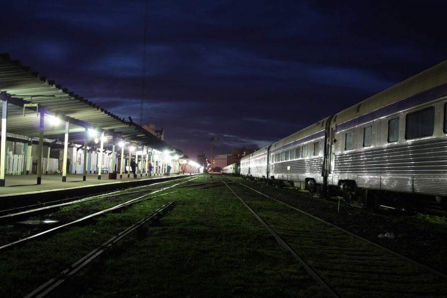 "Estacin de trenes" de Emilse Agostinetti