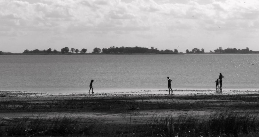 "a la orilla del lago" de Noemi Gomez