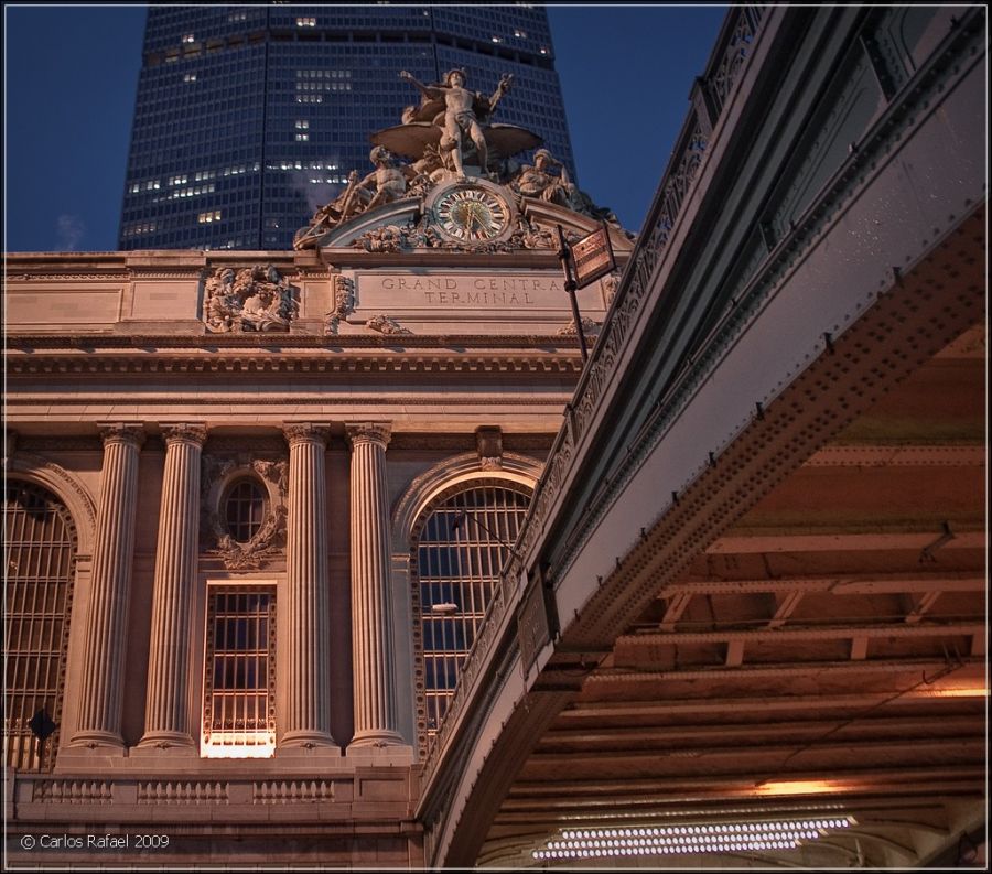 "Grand Central" de Carlos Rafael