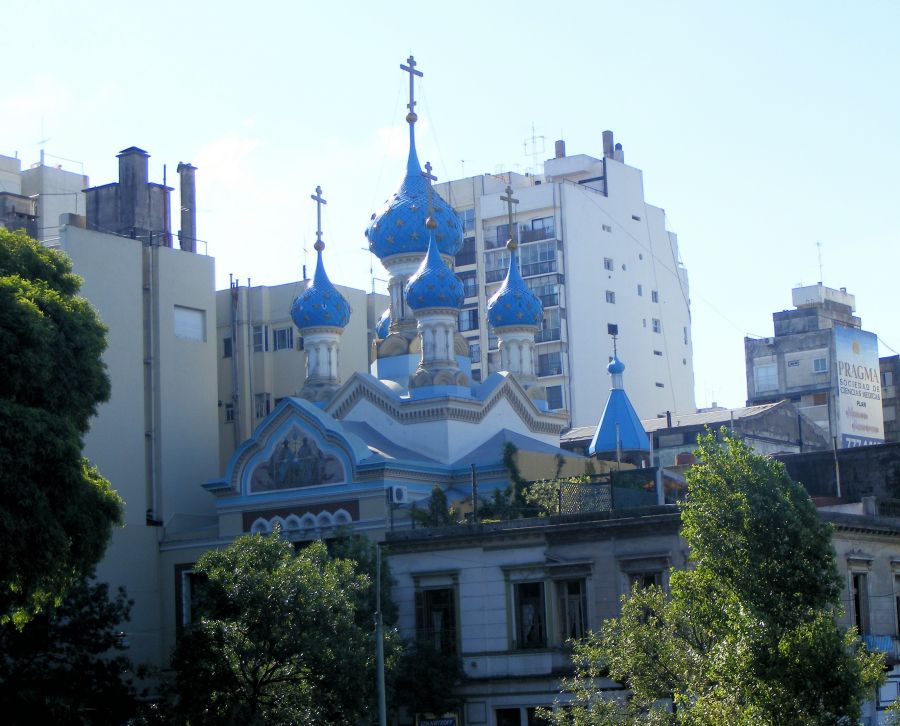 "templos de Buenos Aires" de Rosie Kolacek