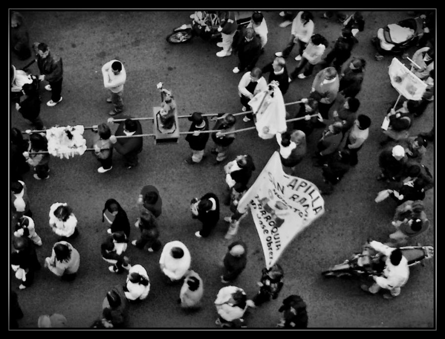 "la procesin" de Ral Riba