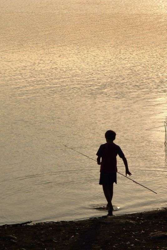 "El arte de la pesca" de Bernarda Ballesteros