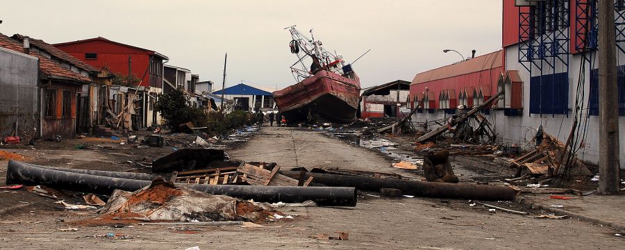 "terremoto chile" de Enrique Emilio Enrique