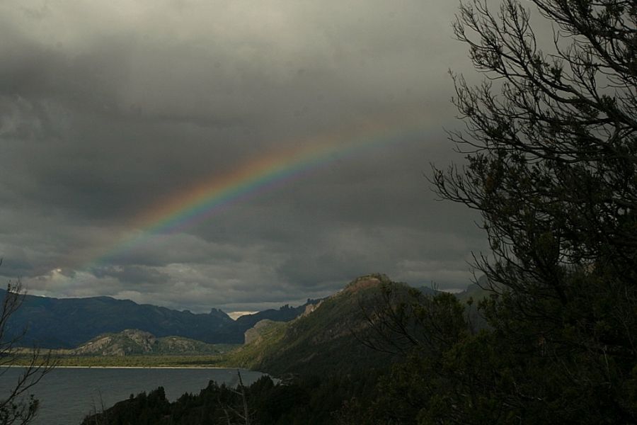 "Arco iris" de Maria Cristina Silva