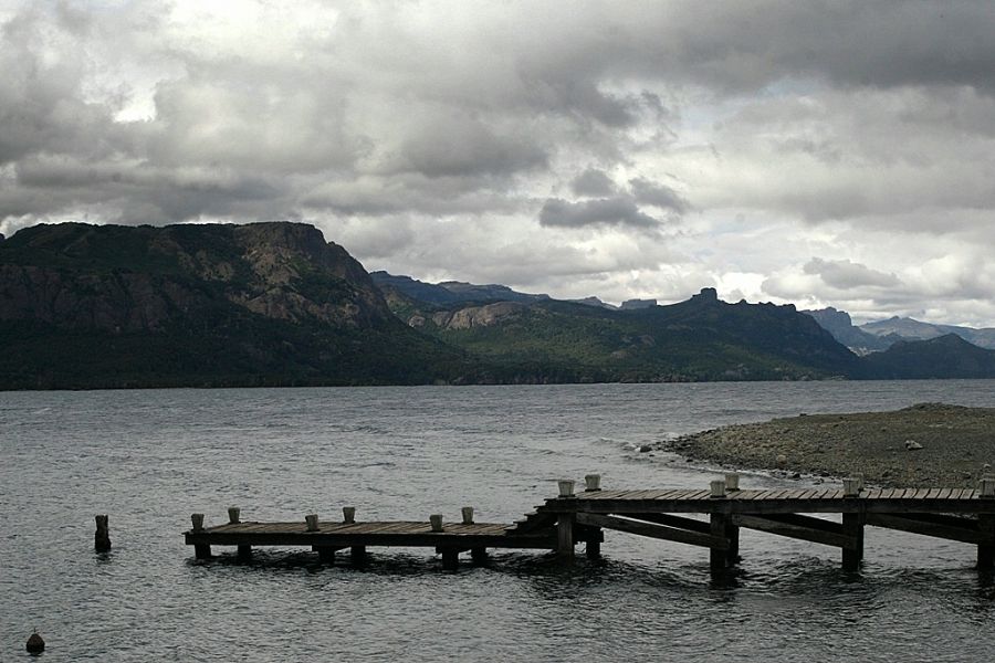 "Muelle" de Maria Cristina Silva