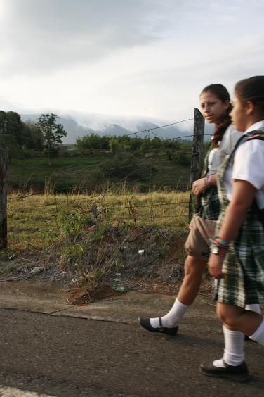 "CAMINO AL CALEGIO" de Julieta Carcaca