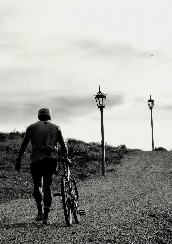 "En subida (2)" de Bernarda Ballesteros