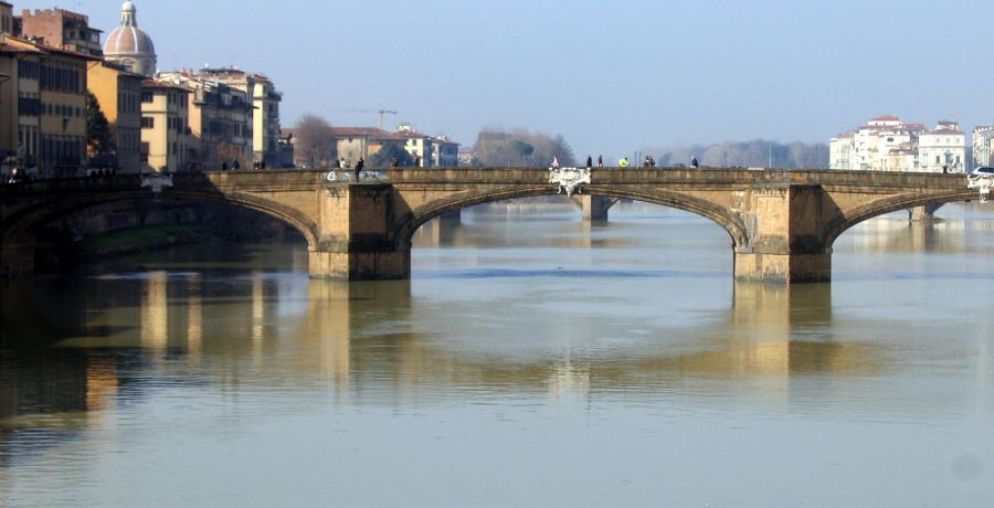 "Puente en Florencia" de Mabel Santoro