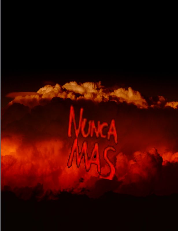 "`Nunca Ms`" de Jorge A. Cceres