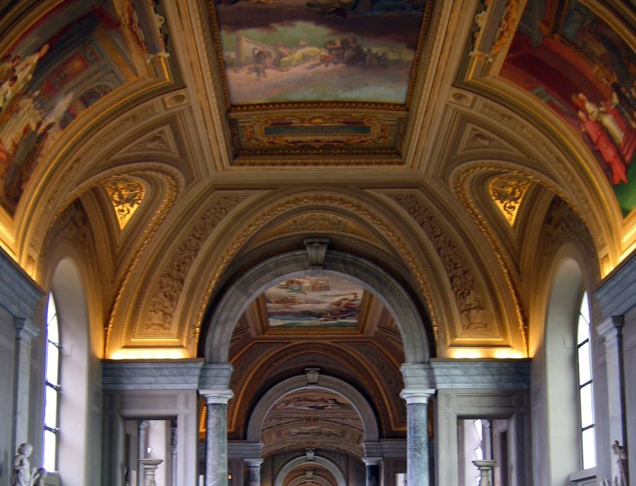 "Museos Vaticanos" de Mabel Santoro