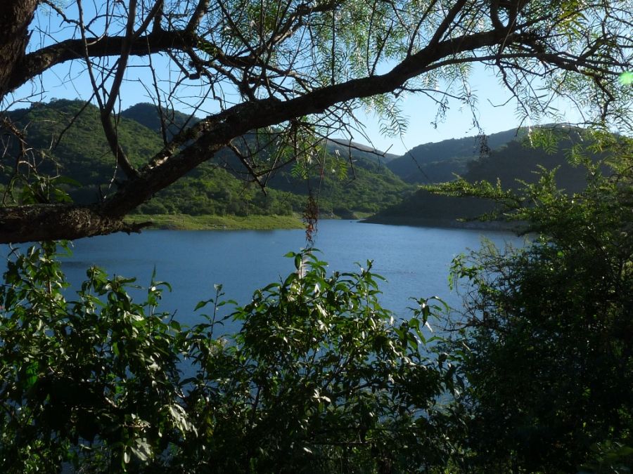 "lago La Quebrada" de Maria Susana Polizzi