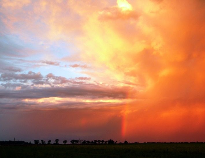 "Arco iris mgico" de Gladys Taboro