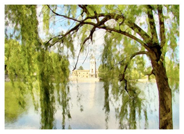 "Lago Taja" de Emiliano Jimenez