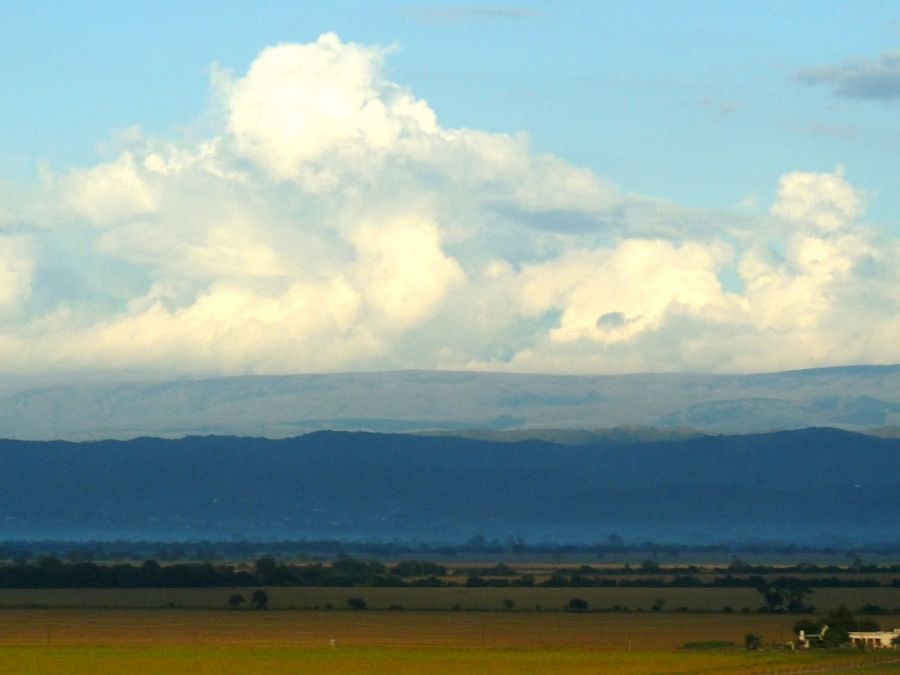 "nubes de algodn" de Maria Susana Polizzi