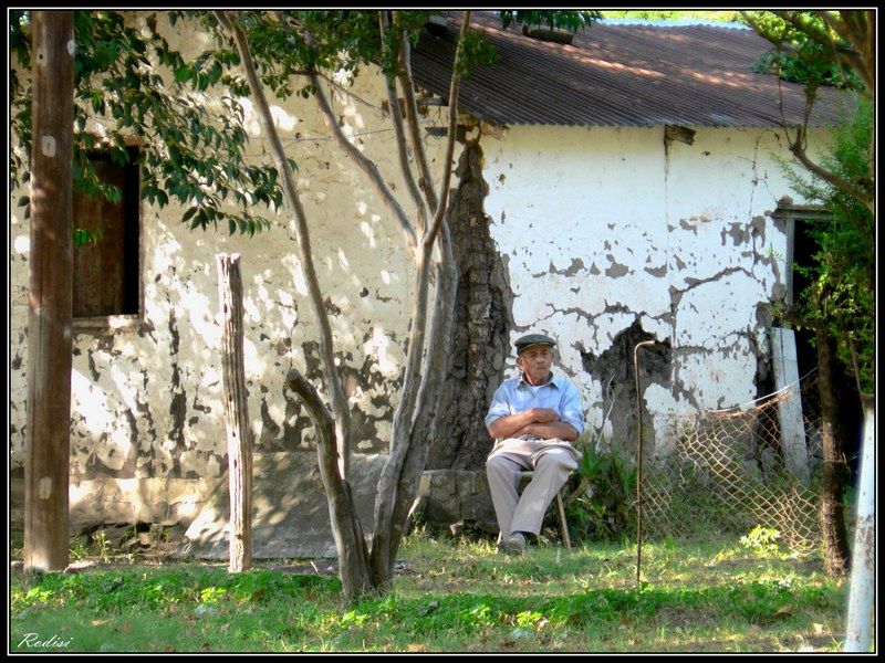 "El descanso de la tarde..." de Roberto Di Siervi