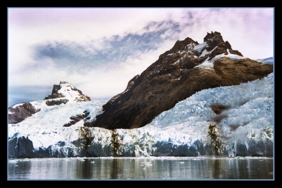 "Glaciar Spegazzini" de Maria Cristina Silva