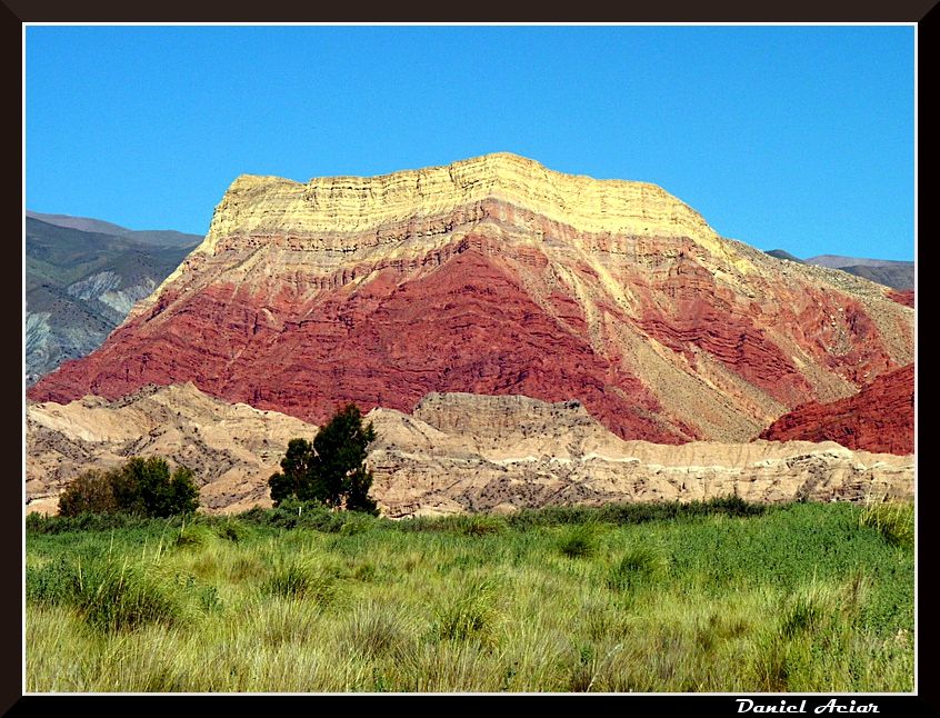 "CERRO DE COLORES" de Daniel Aciar