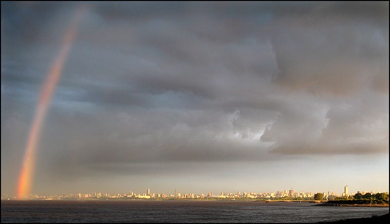 "Luz de la ciudad" de Walter Belfiore