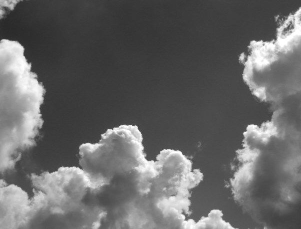 "Nubes y formas" de Mara Griselda Garca Cuerva