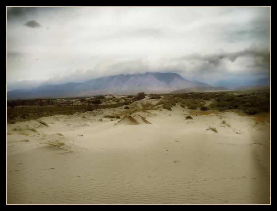 "desierto" de Ral Riba