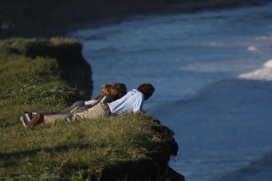 "Mirando al mar..." de Emilse Agostinetti