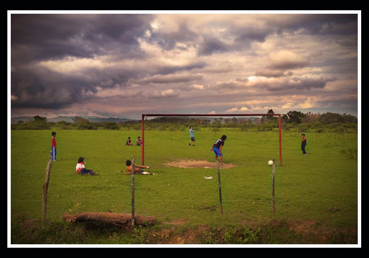 "Esperando el mundial" de Ivn Aybar