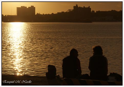 "Intimo atardecer..." de Ezequiel M. Nasello