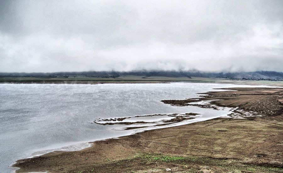 "El lago" de Ral Riba