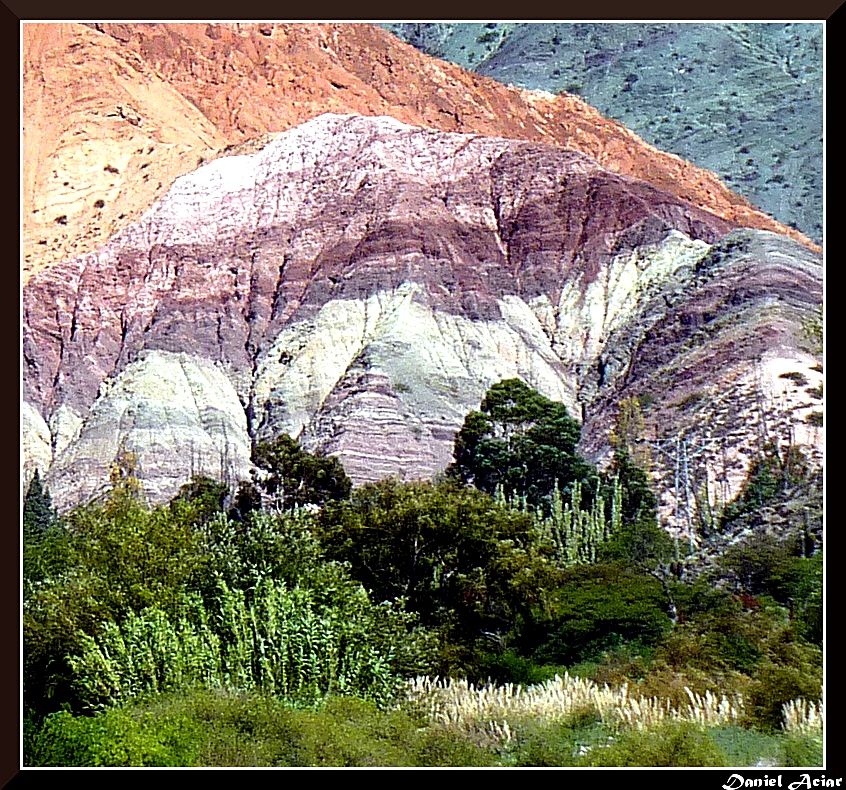 "cerro de colores" de Daniel Aciar