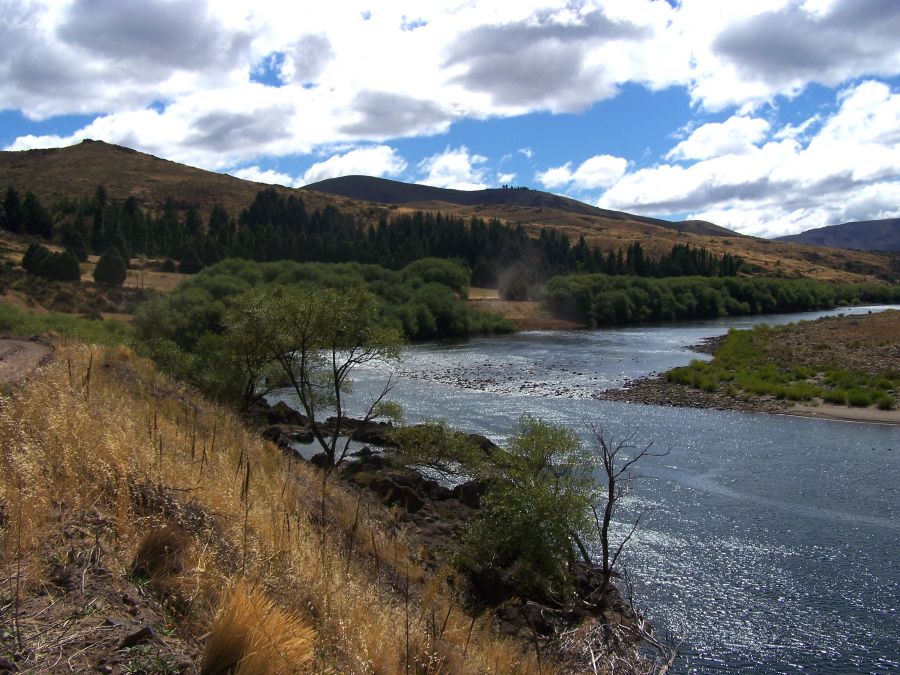 "Un recodo en el rio" de Ins Mara Olavarra