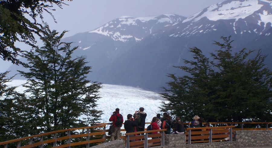 "Glaciar" de Roberto Bernabitti