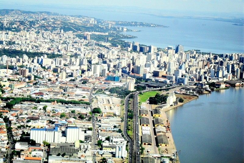 "la vista porto alegre -rs - viaje para montevideo" de Anglica Pegas