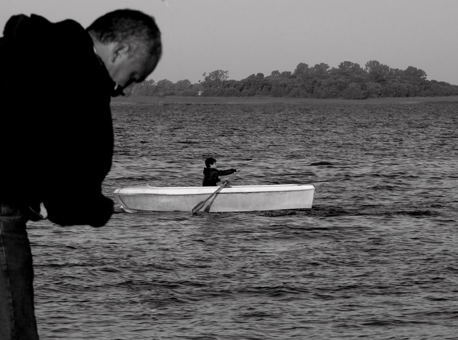 "tarde de laguna" de Noemi Gomez