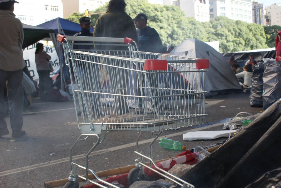 "Sin supermercado" de Alejandra Fernndez