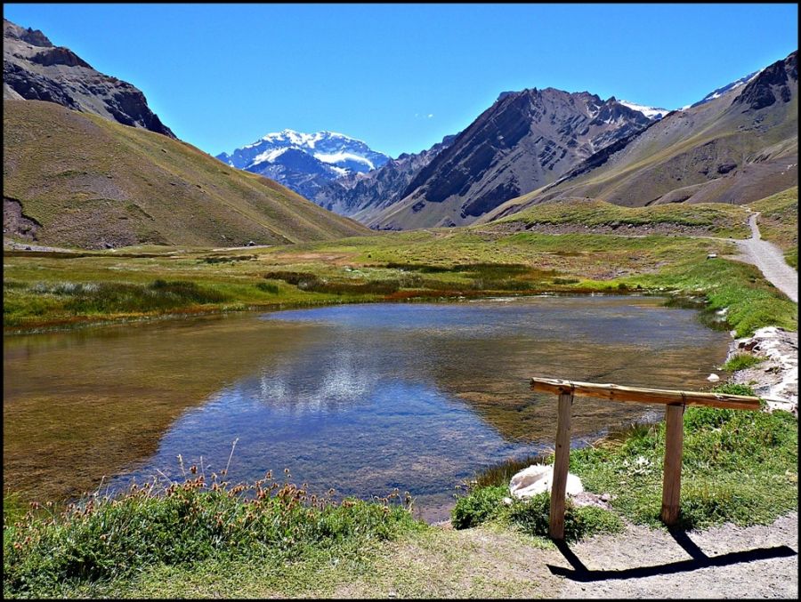 "Pque.Nacional Aconcagua" de Alberto Elizalde