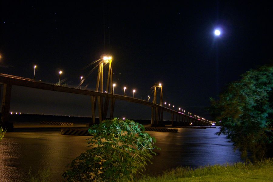 "Puente Corrientes - Chaco" de Daniel Alberto Prez