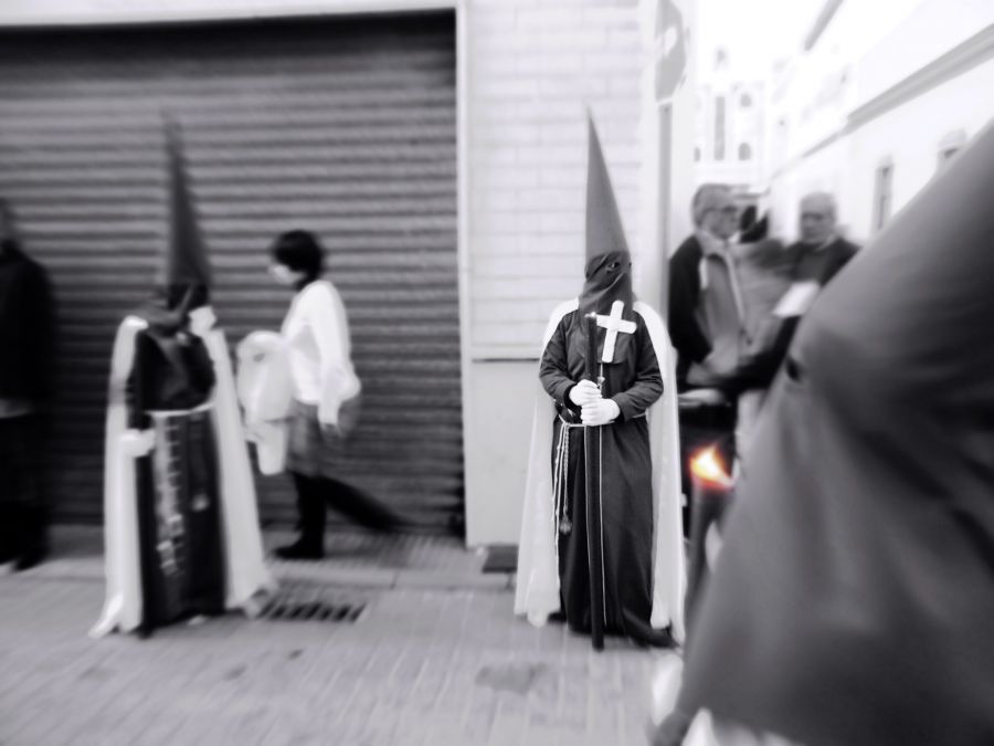 "Miradas de Semana Santa" de Jose Moreno Castillo